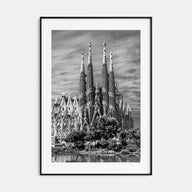Barcelona Photo B&W No 2 Poster