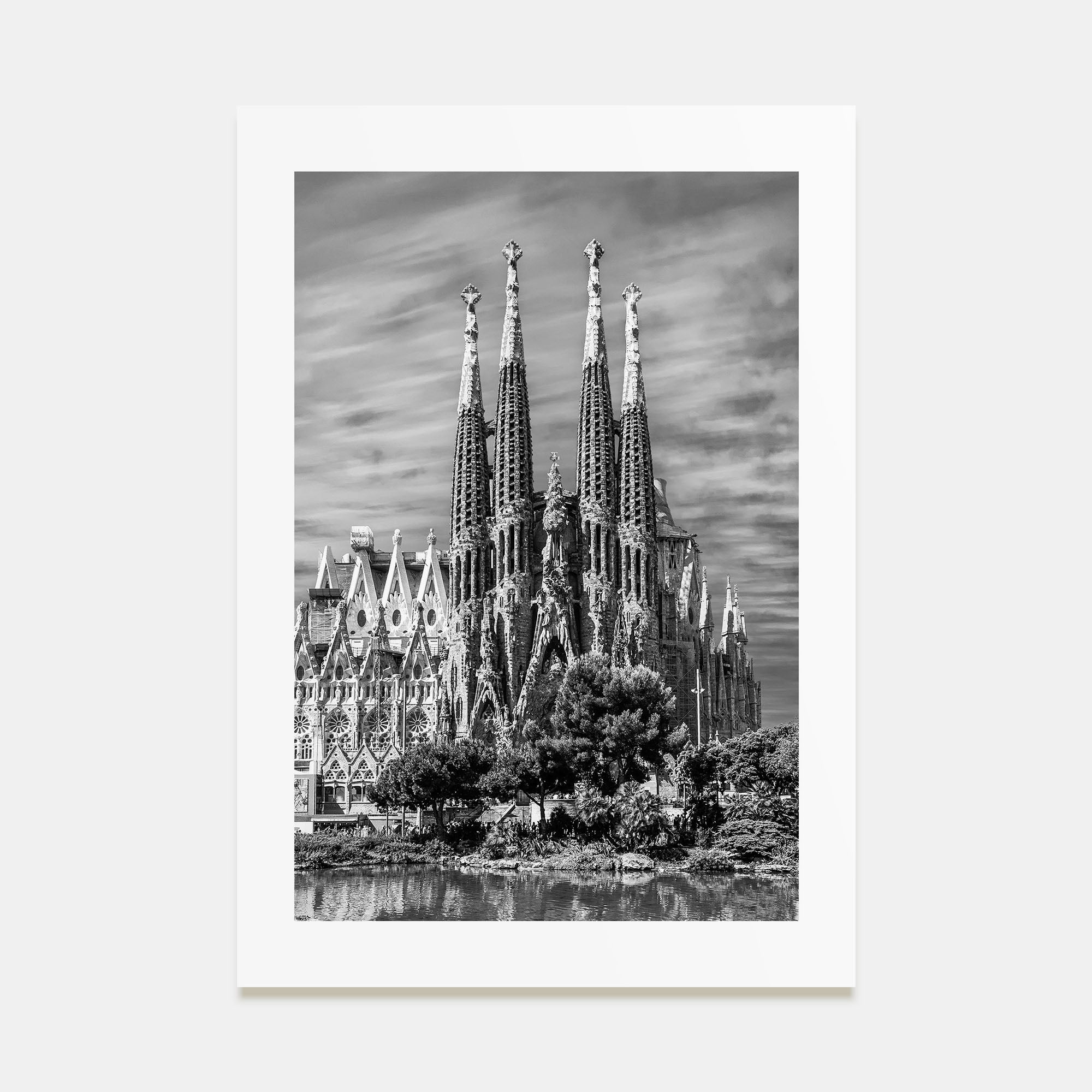 Barcelona Photo B&W No 2 Poster