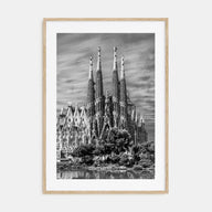 Barcelona Photo B&W No 2 Poster