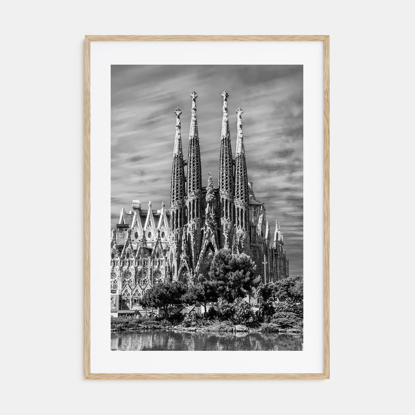 Barcelona Photo B&W No 2 Poster
