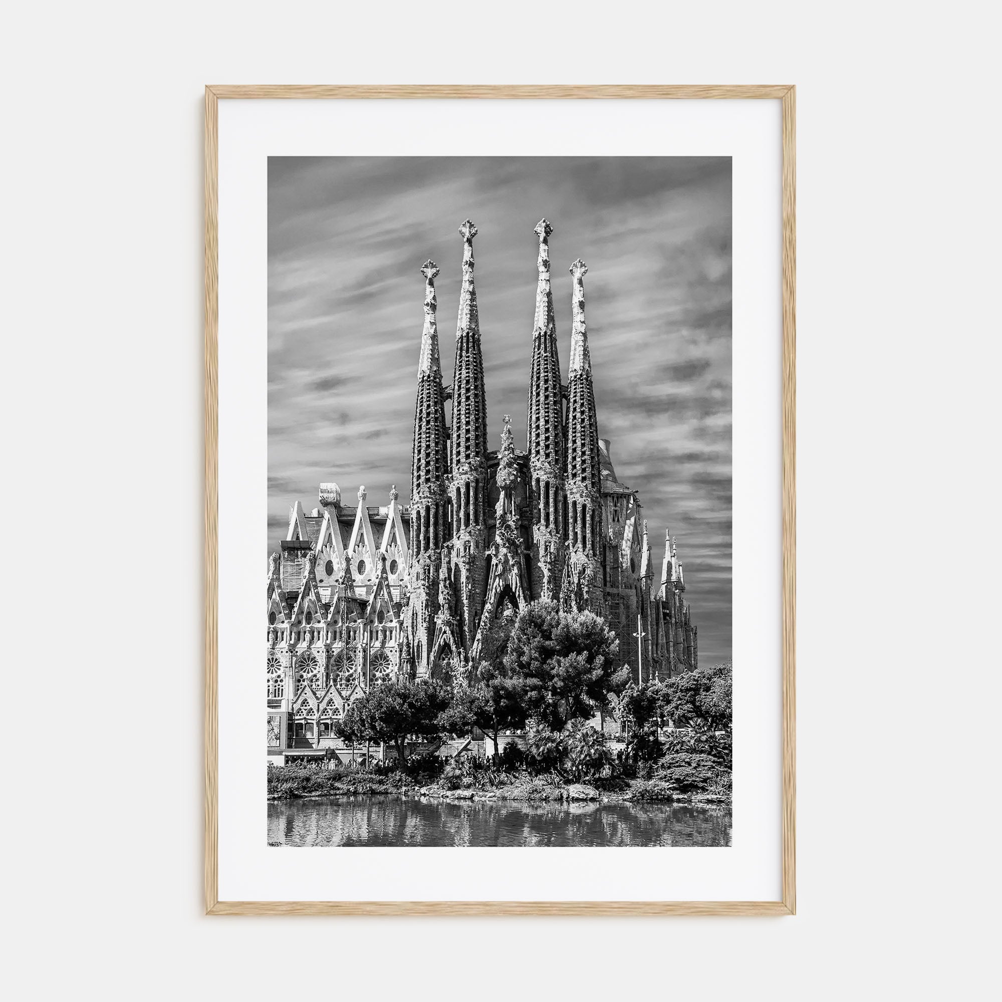 Barcelona Photo B&W No 2 Poster