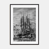 Barcelona Photo B&W No 2 Poster