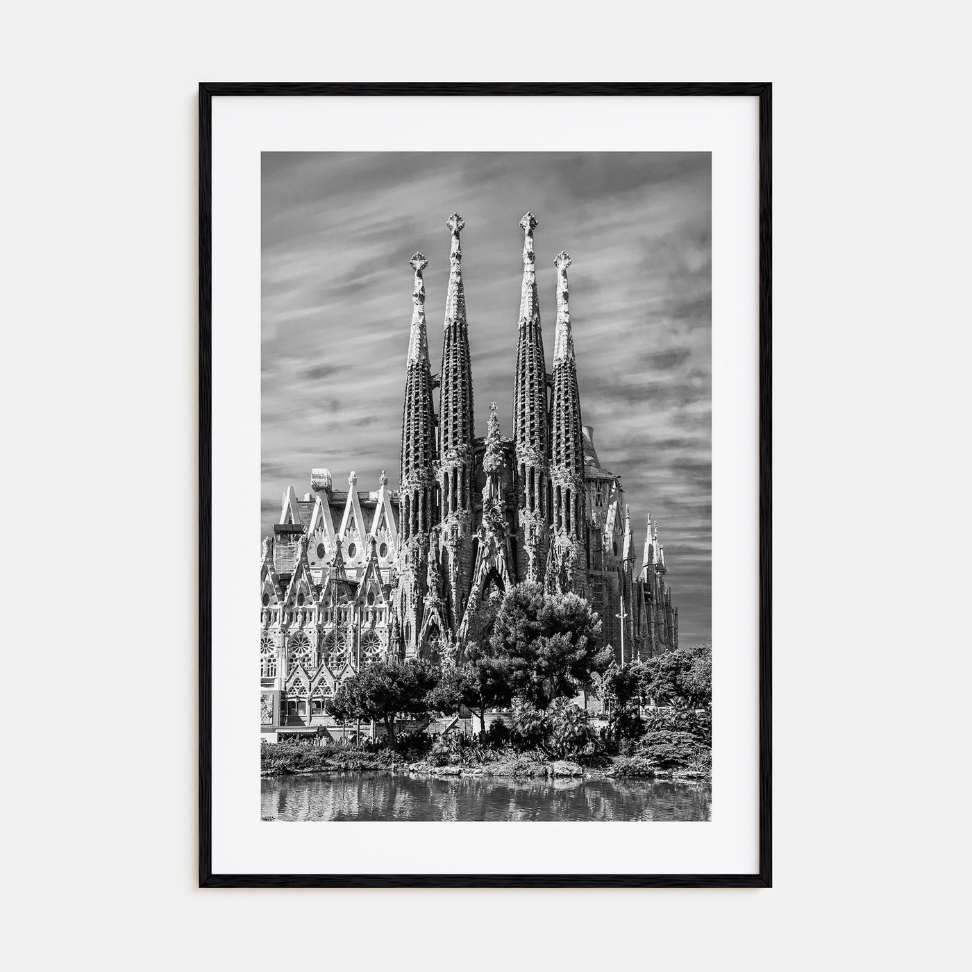 Barcelona Photo B&W No 2 Poster