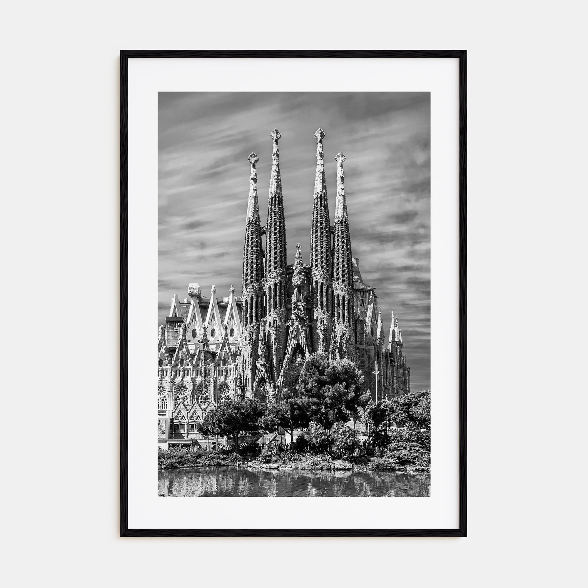 Barcelona Photo B&W No 2 Poster
