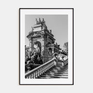 Barcelona Photo B&W No 3 Poster