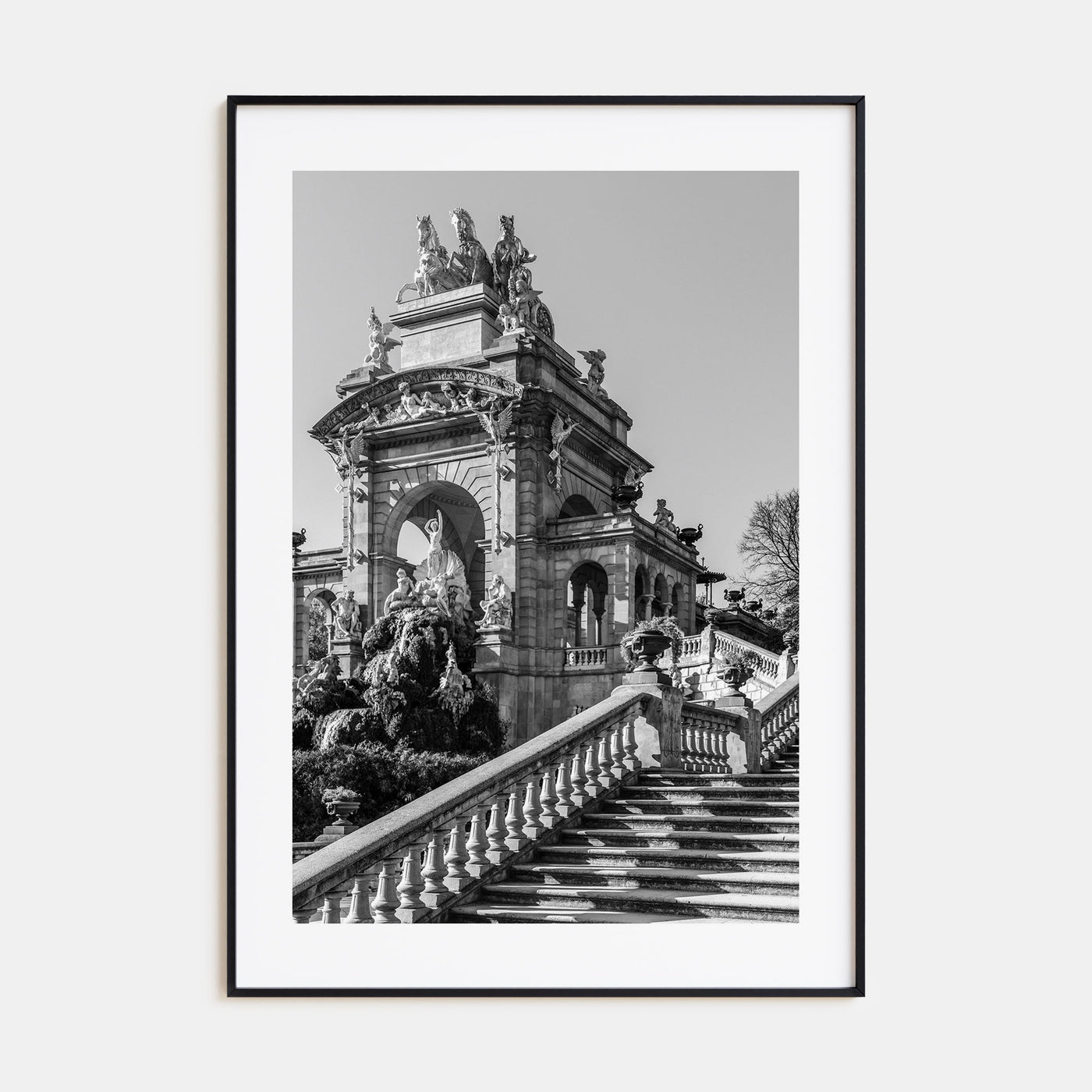 Barcelona Photo B&W No 3 Poster
