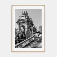 Barcelona Photo B&W No 3 Poster