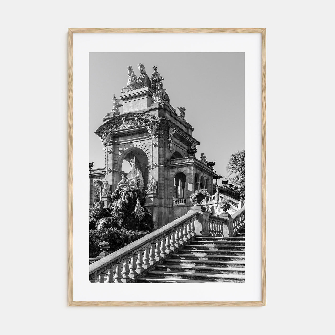 Barcelona Photo B&W No 3 Poster