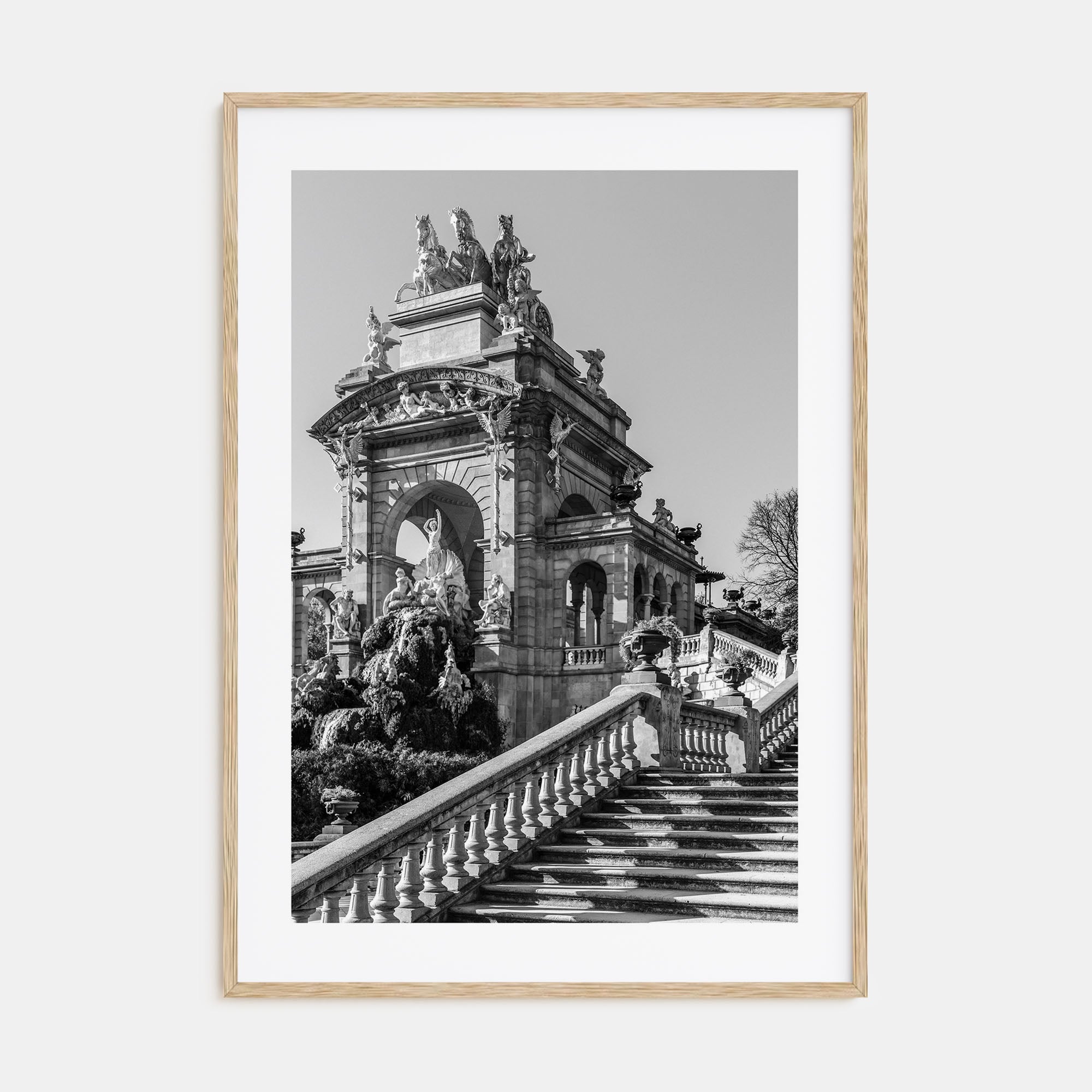 Barcelona Photo B&W No 3 Poster