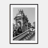 Barcelona Photo B&W No 3 Poster