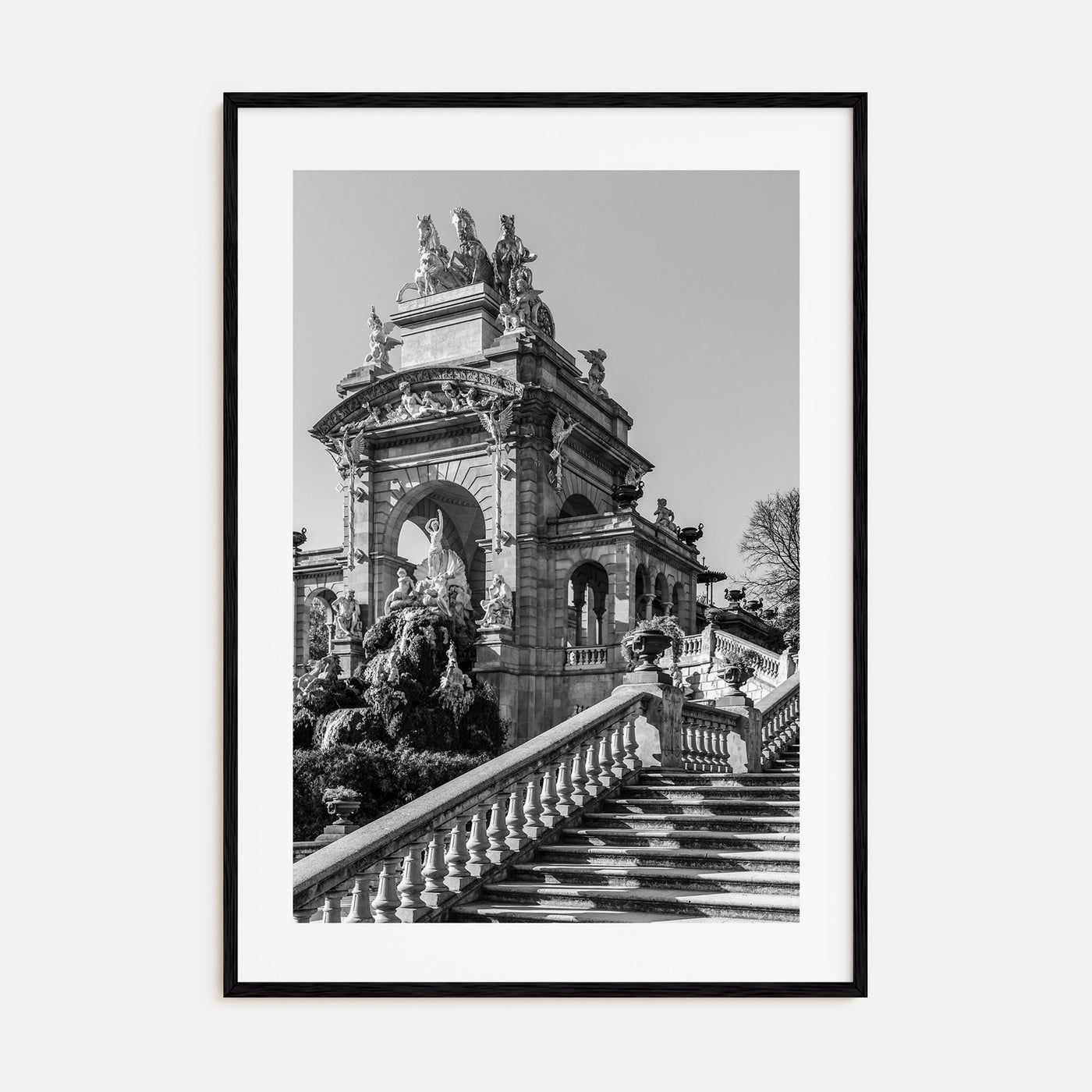 Barcelona Photo B&W No 3 Poster