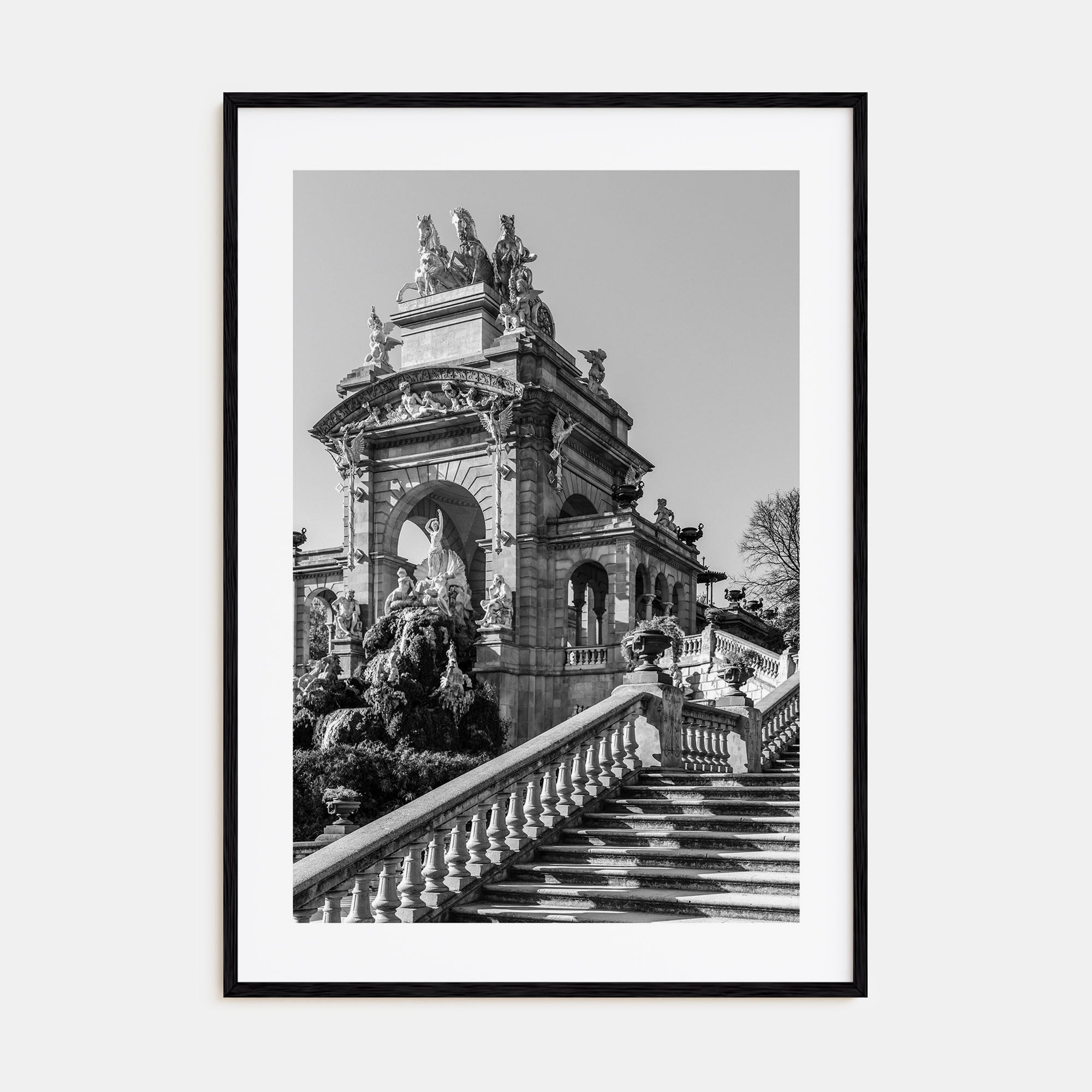 Barcelona Photo B&W No 3 Poster