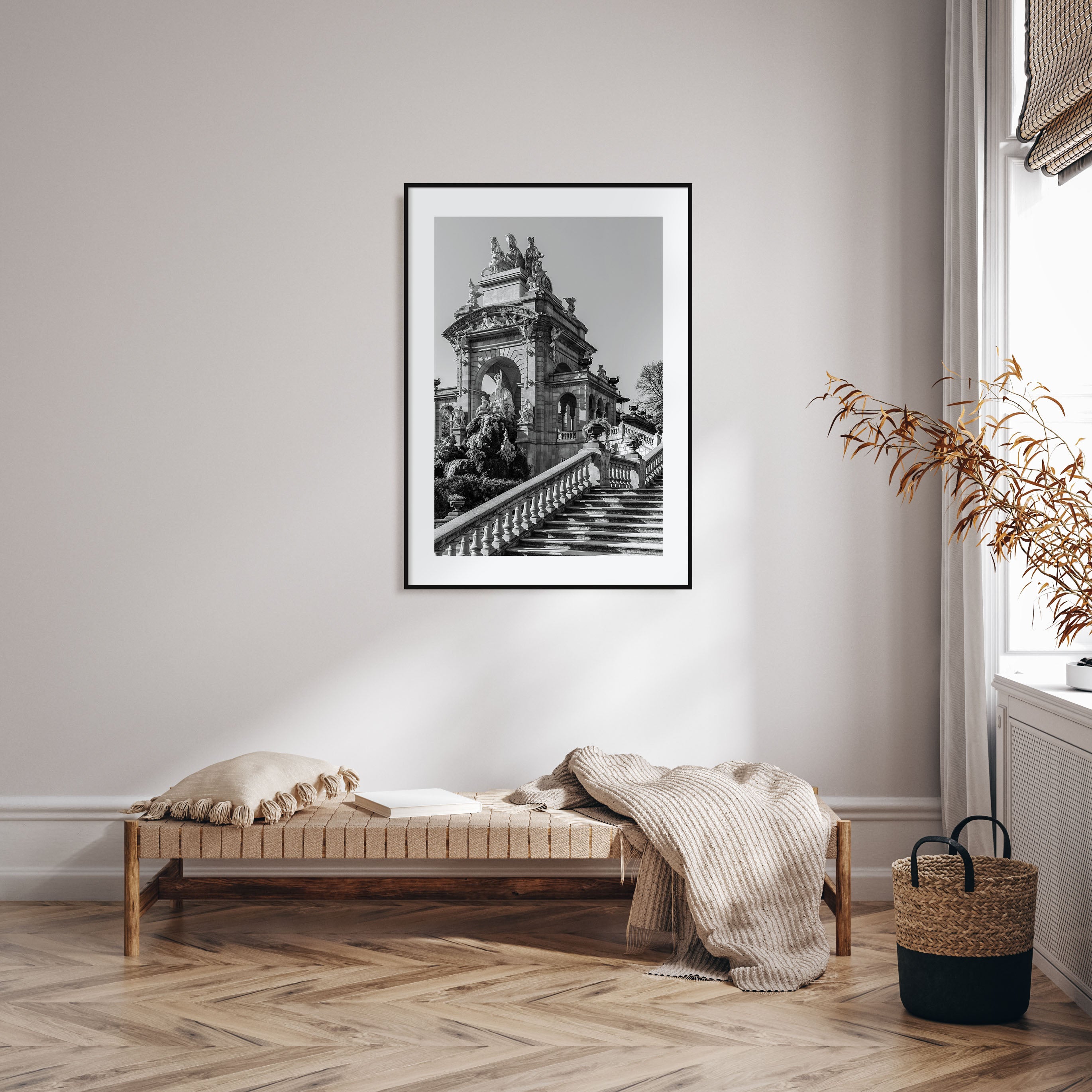 Barcelona Photo B&W No 3 Poster