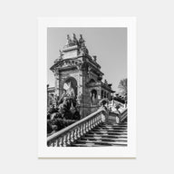 Barcelona Photo B&W No 3 Poster
