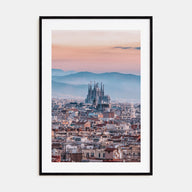 Barcelona Photo Color No 3 Poster