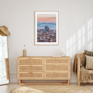 Barcelona Photo Color No 3 Poster