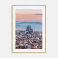 Barcelona Photo Color No 3 Poster