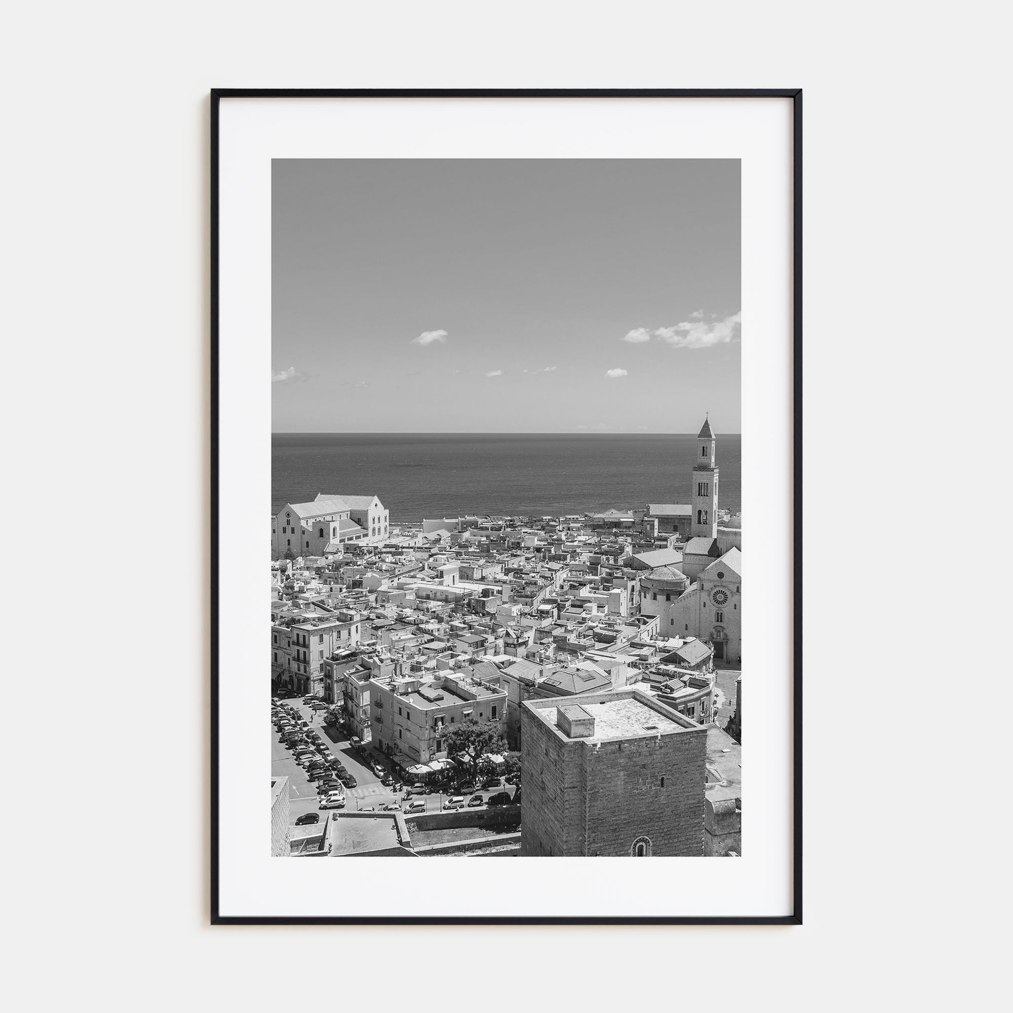 Bari Photo B&W Poster