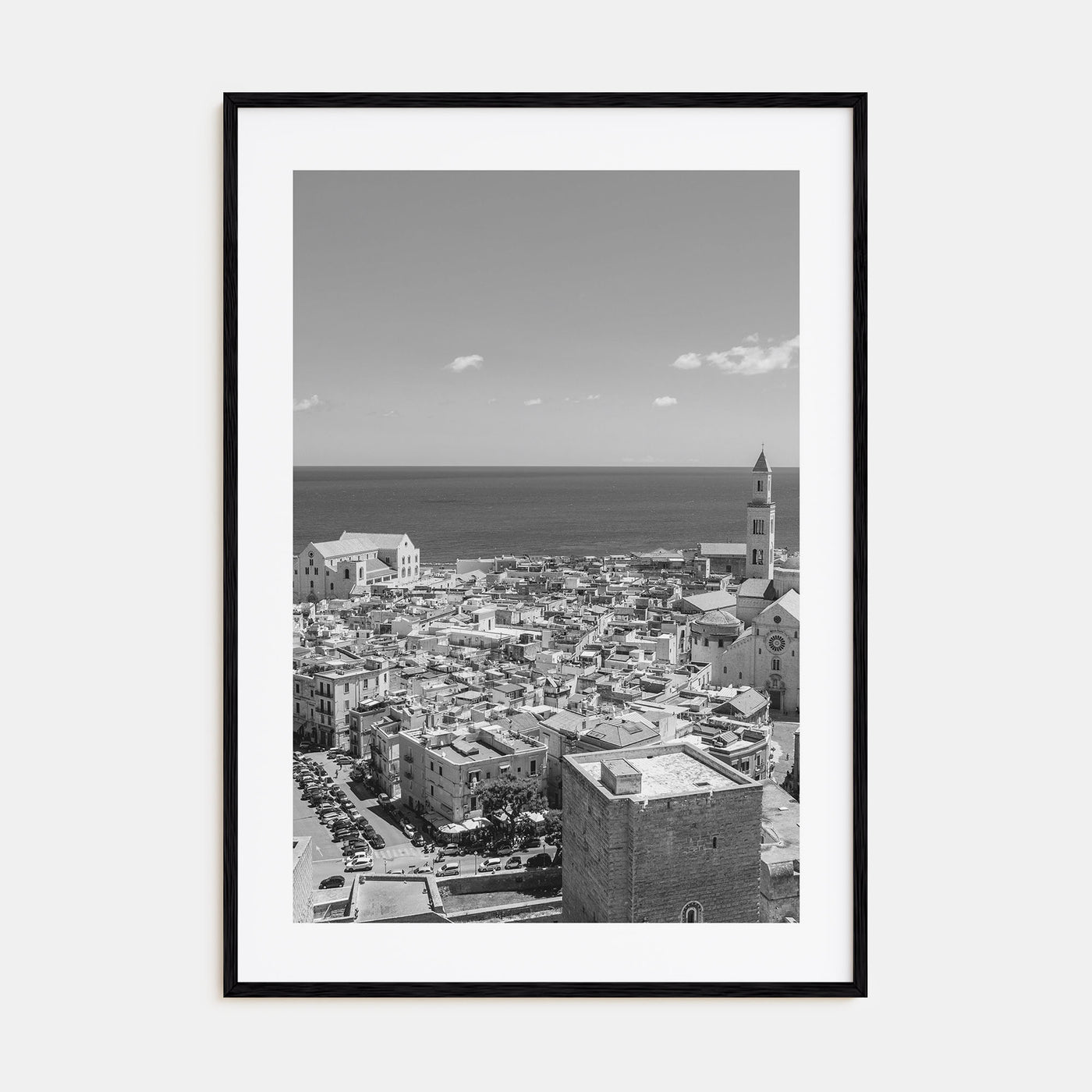 Bari Photo B&W Poster