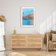 Bari Photo Color Poster
