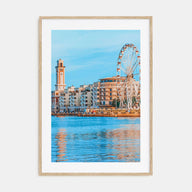 Bari Photo Color Poster
