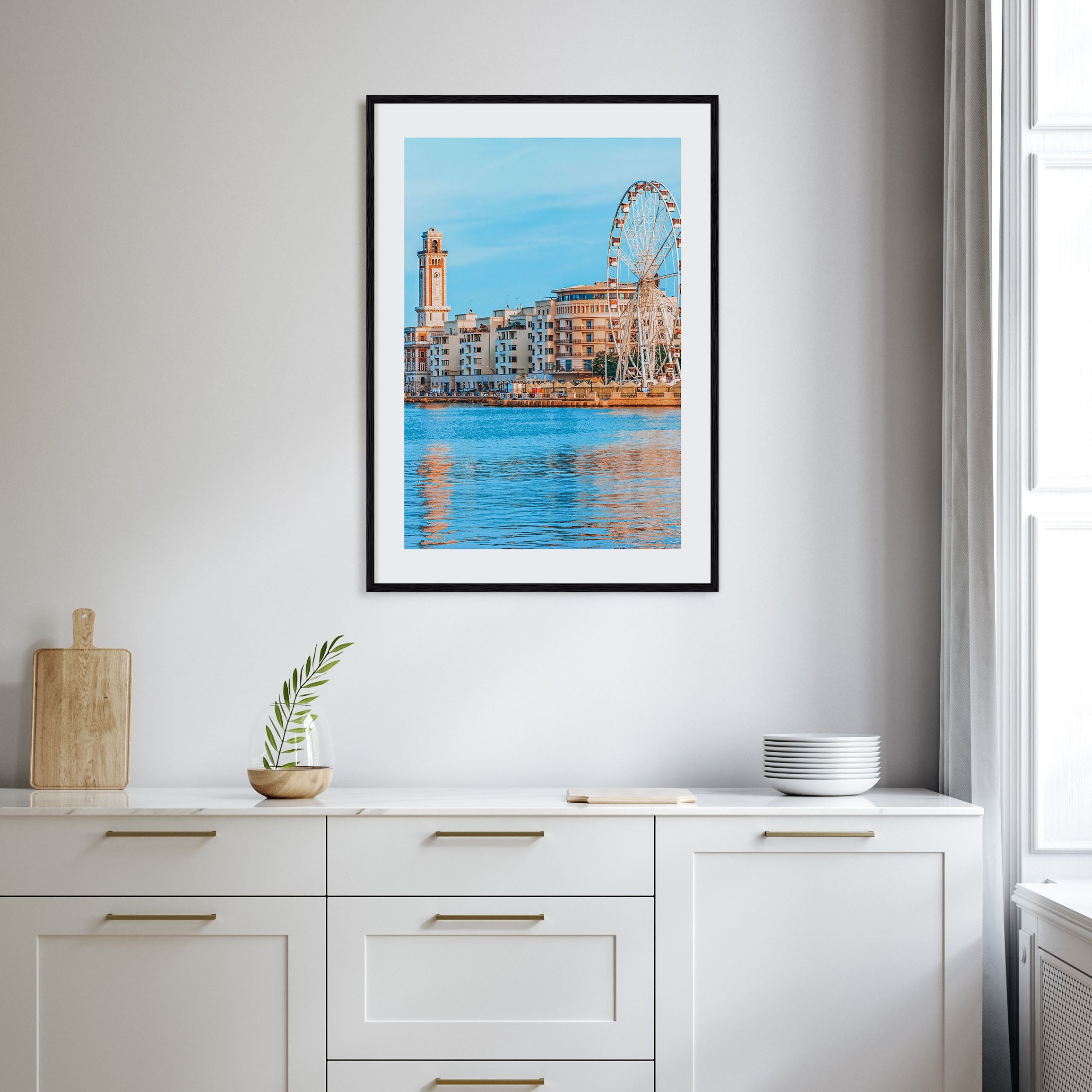 Bari Photo Color Poster
