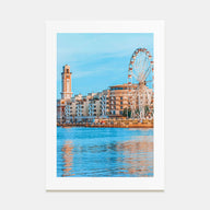 Bari Photo Color Poster