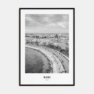 Bari Portrait B&W Poster