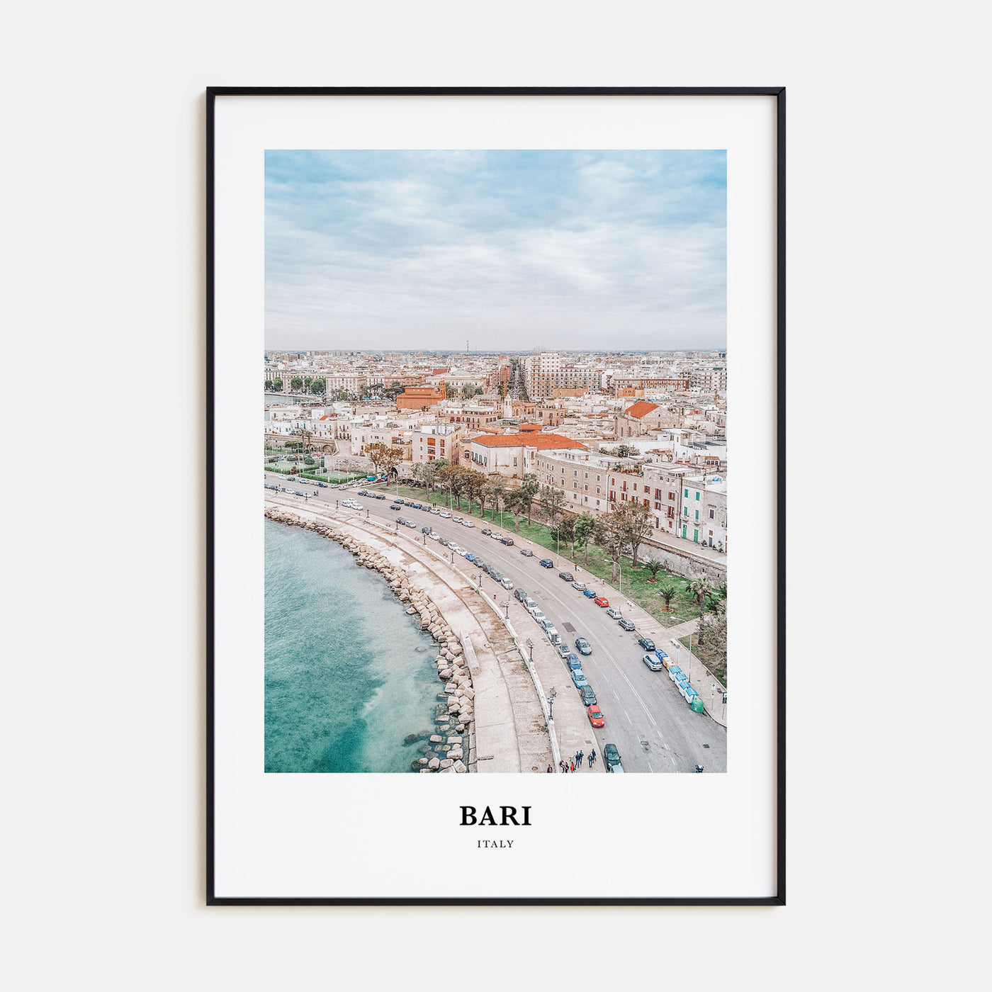 Bari Portrait Color Poster