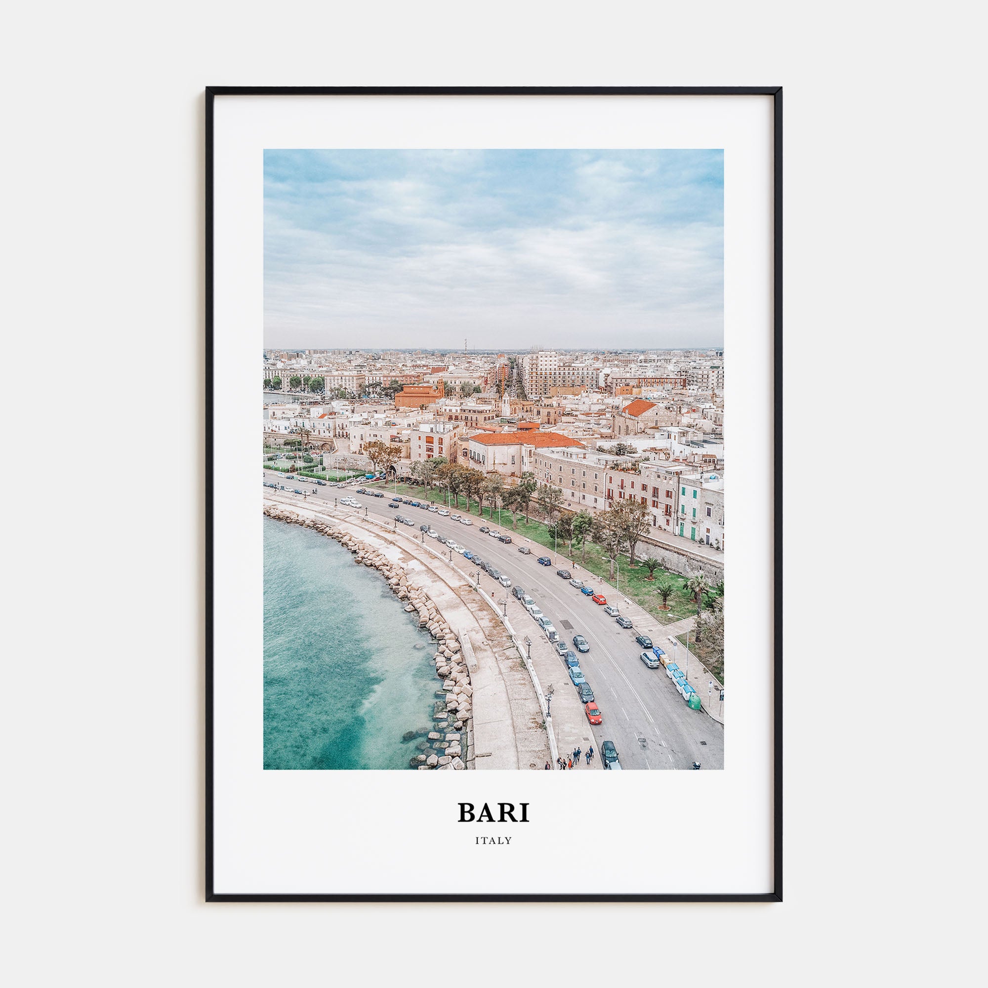 Bari Portrait Color Poster