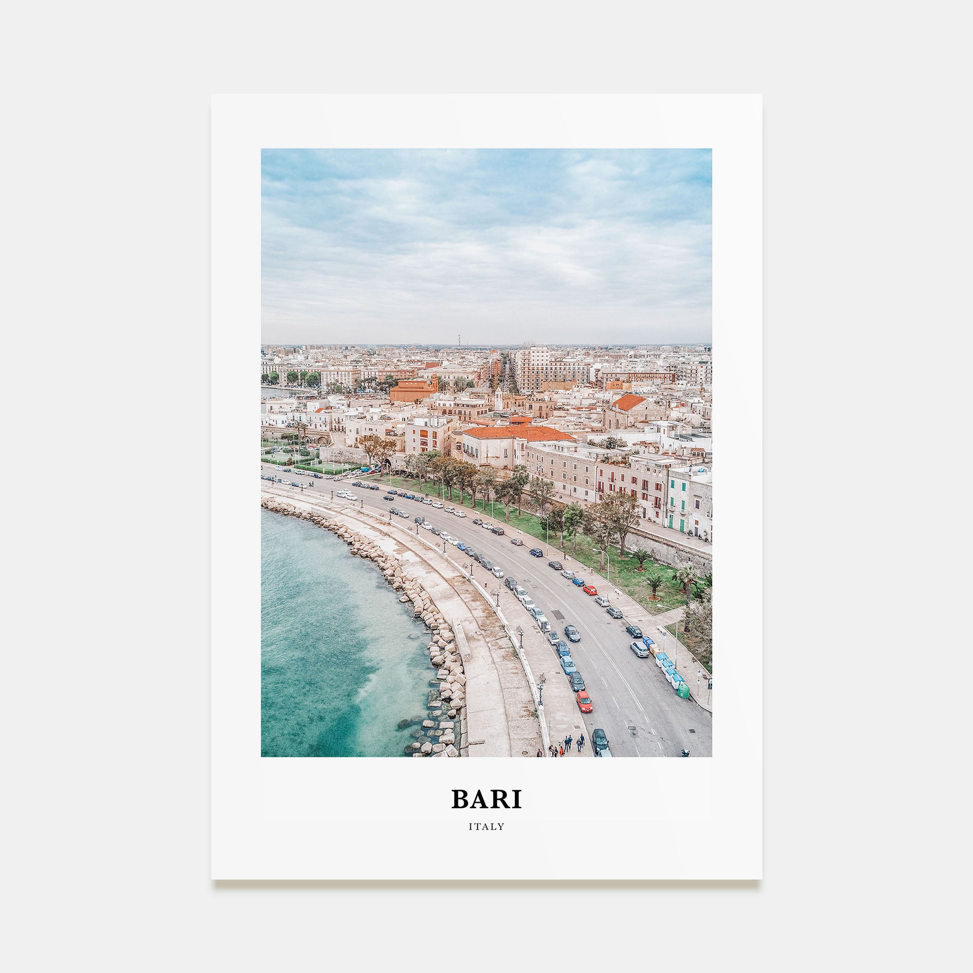 Bari Portrait Color Poster