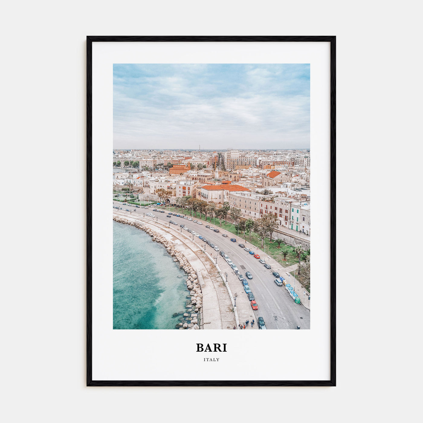 Bari Portrait Color Poster