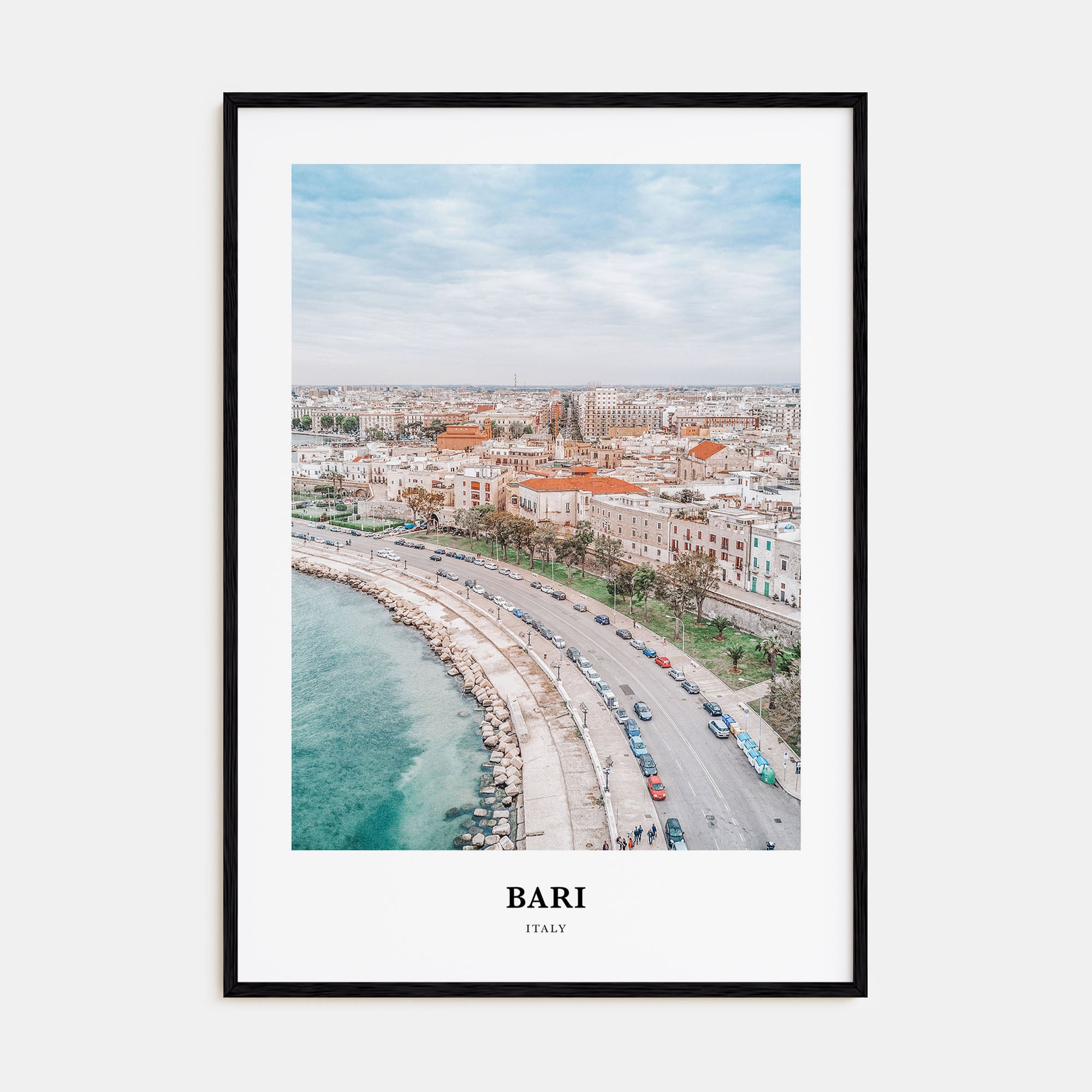 Bari Portrait Color Poster