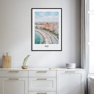 Bari Portrait Color Poster
