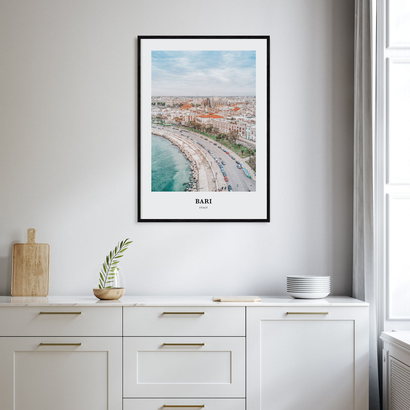 Bari Portrait Color Poster