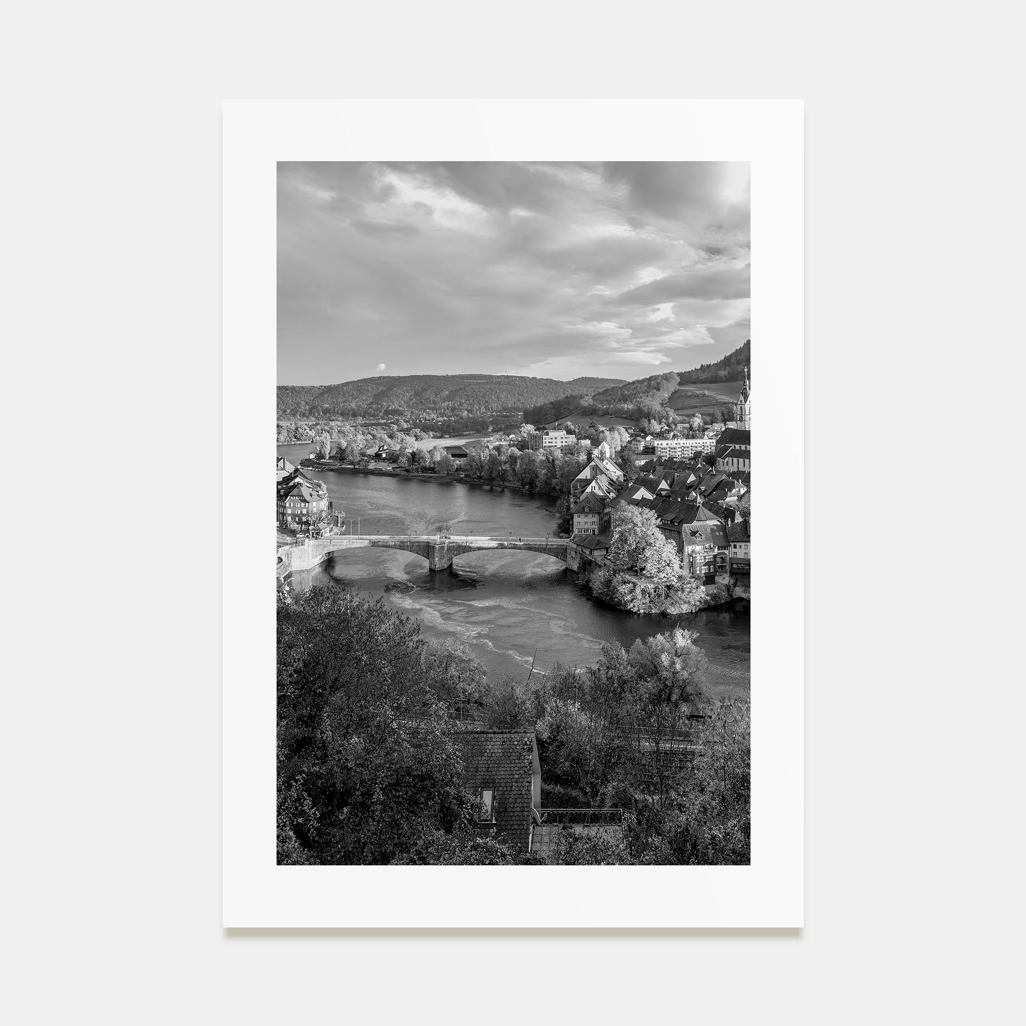 Basel Photo B&W Poster