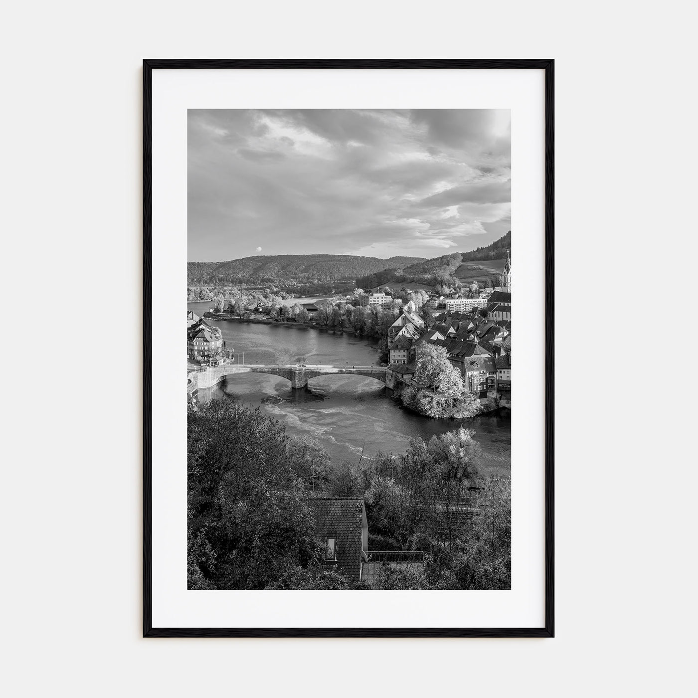 Basel Photo B&W Poster