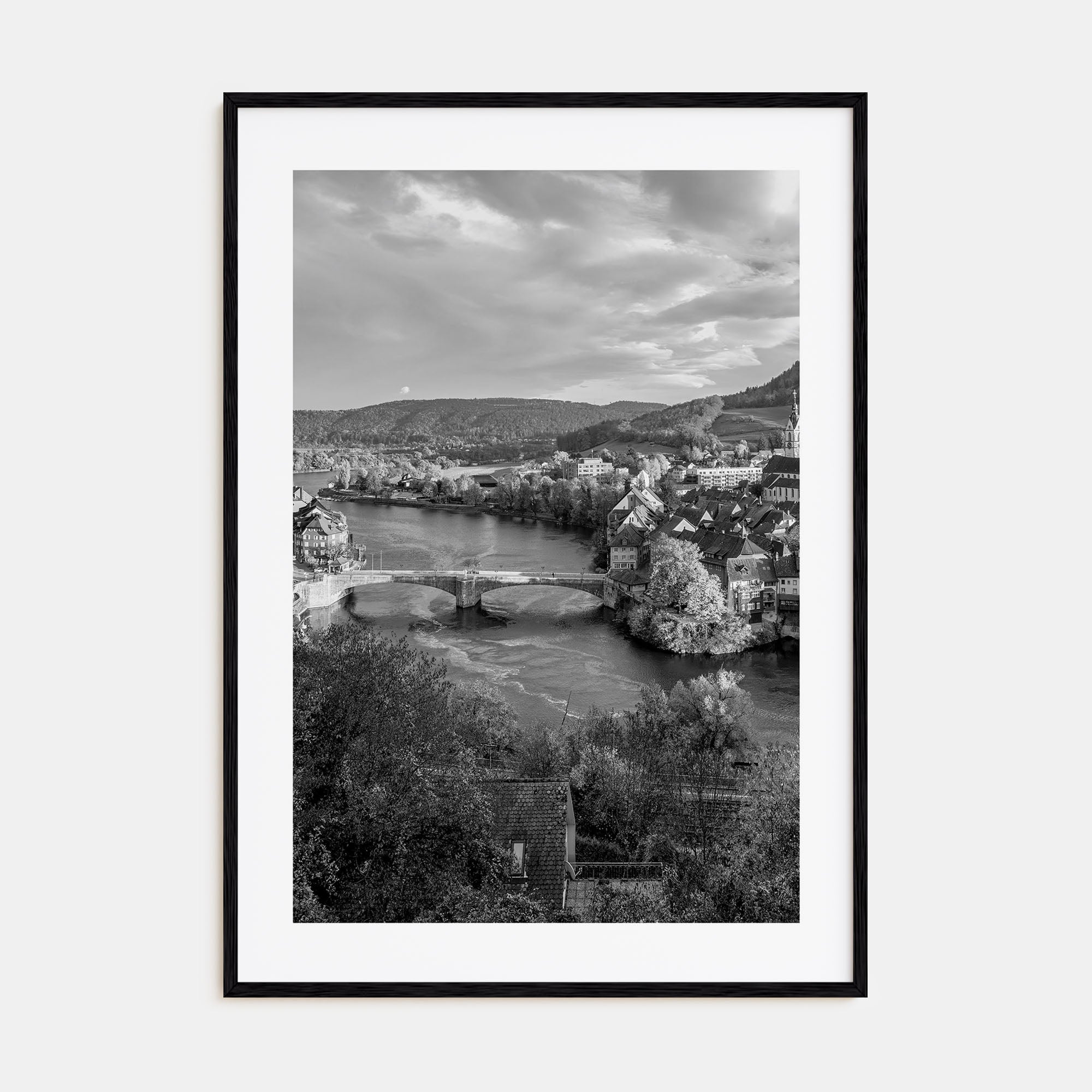 Basel Photo B&W Poster