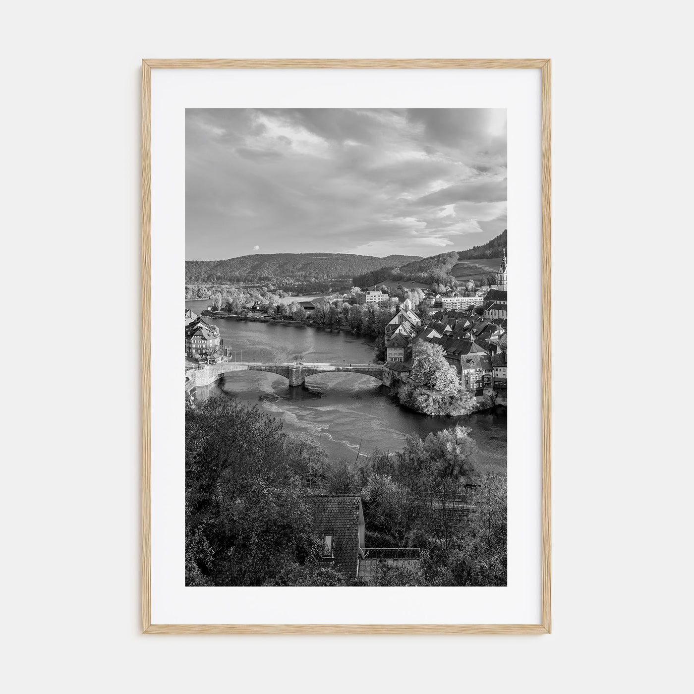 Basel Photo B&W Poster