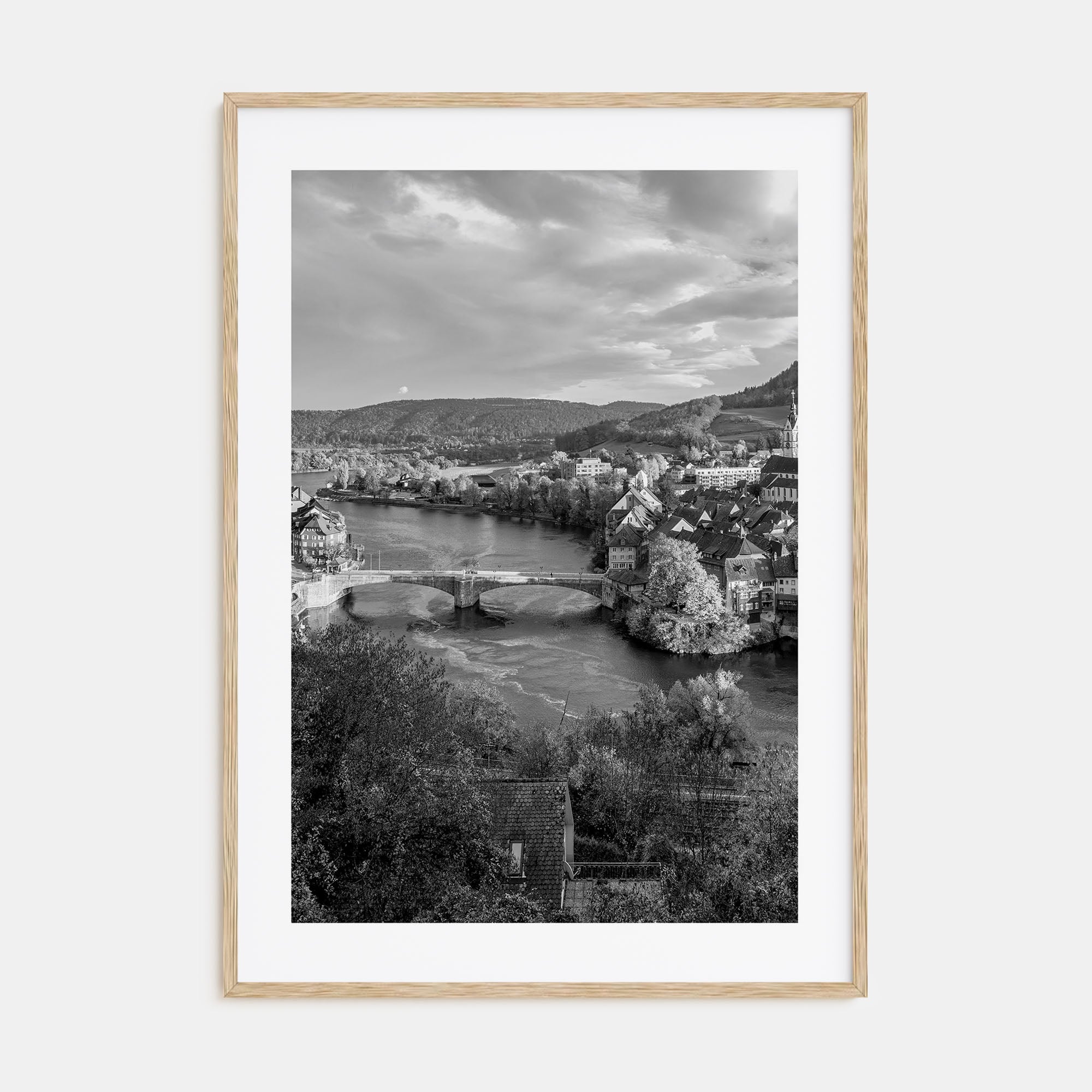 Basel Photo B&W Poster