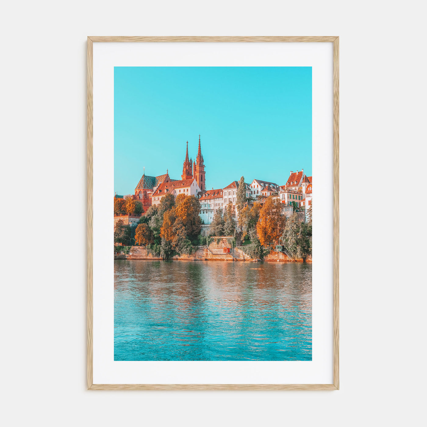 Basel Photo Color Poster