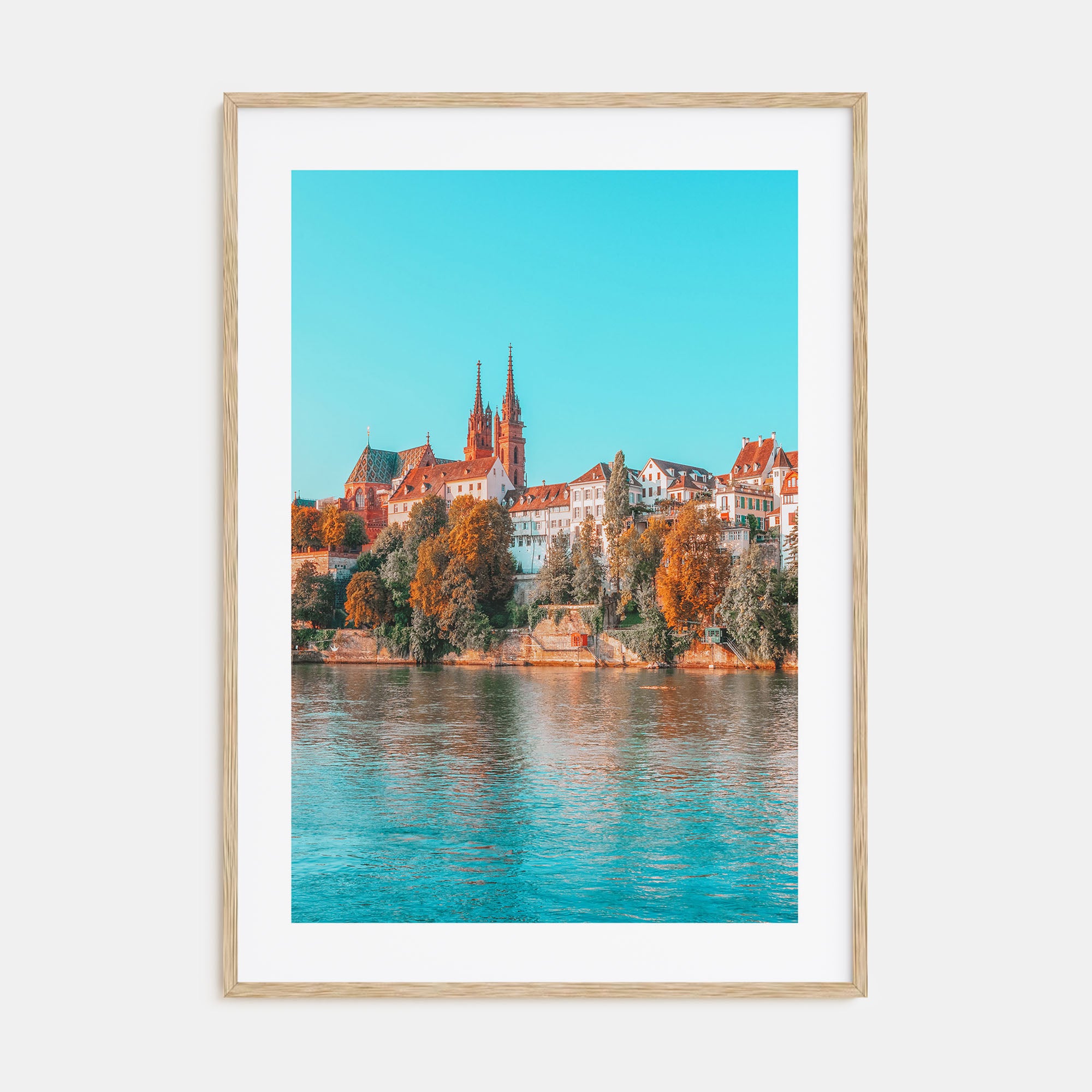 Basel Photo Color Poster