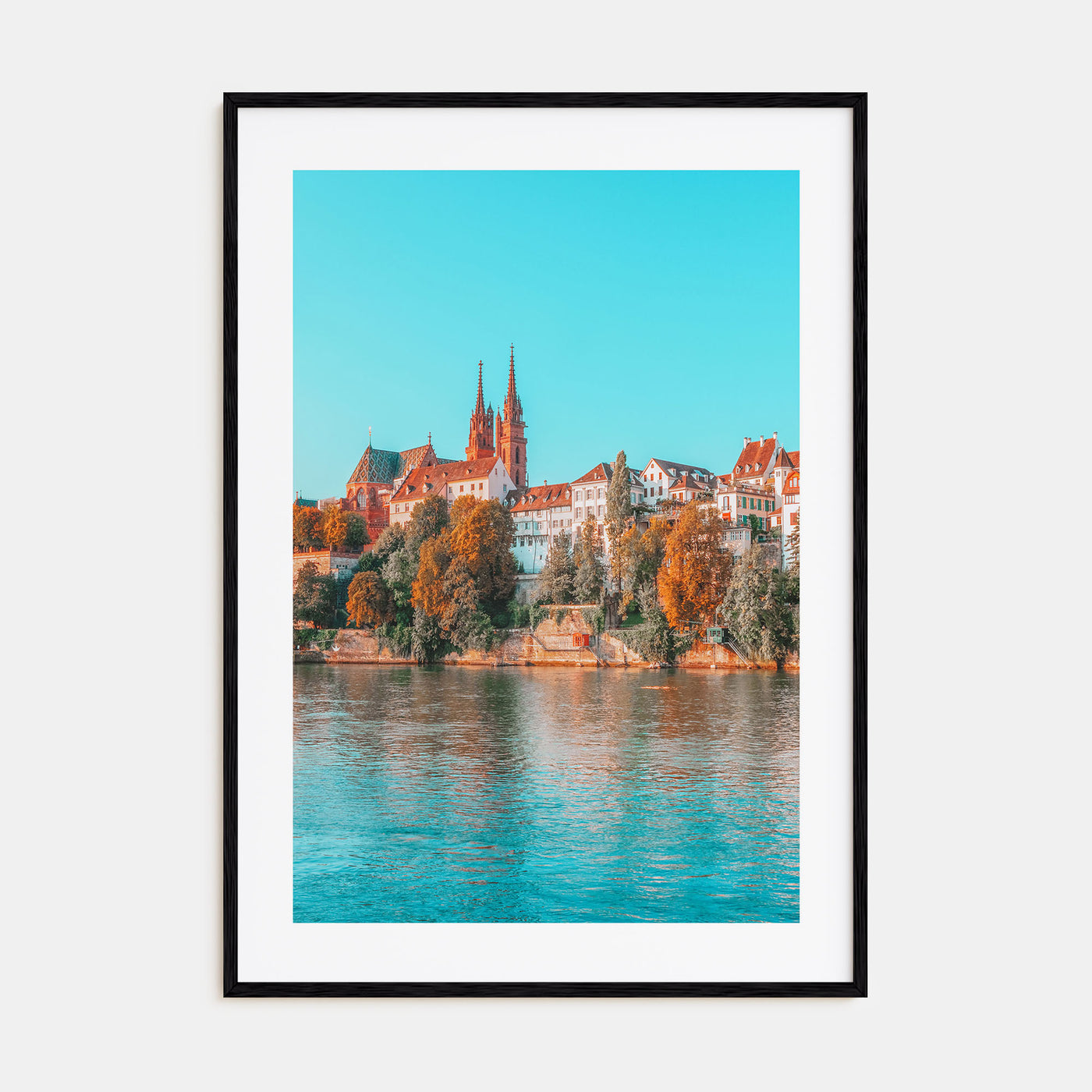 Basel Photo Color Poster
