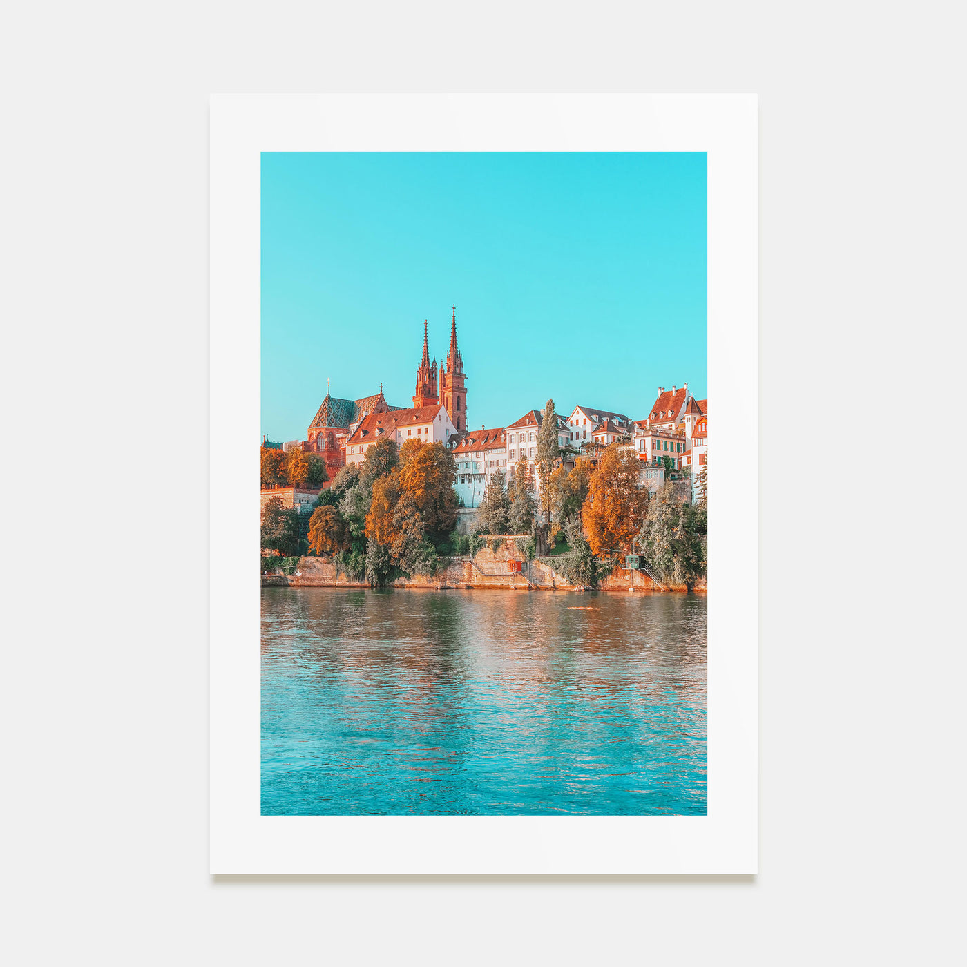 Basel Photo Color Poster