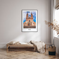 Basel Portrait Color Poster