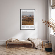 Basingstoke Travel Color Poster