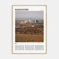 Basingstoke Travel Color Poster