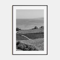Basque Country Photo B&W Poster