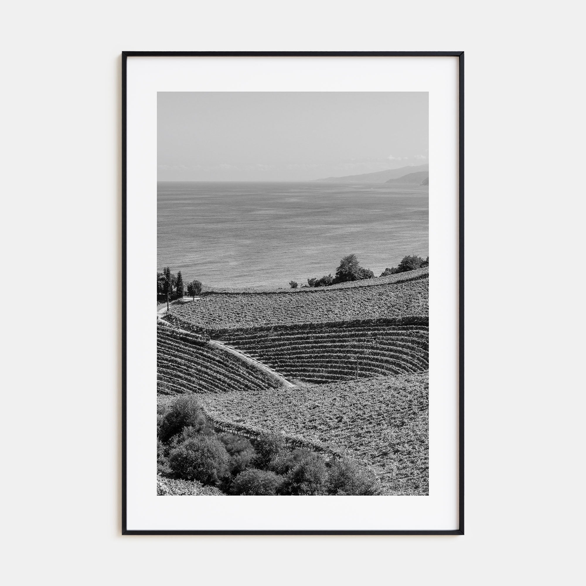 Basque Country Photo B&W Poster