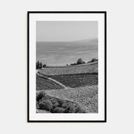 Basque Country Photo B&W Poster